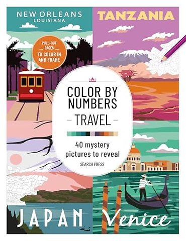 Color by Numbers: Travel