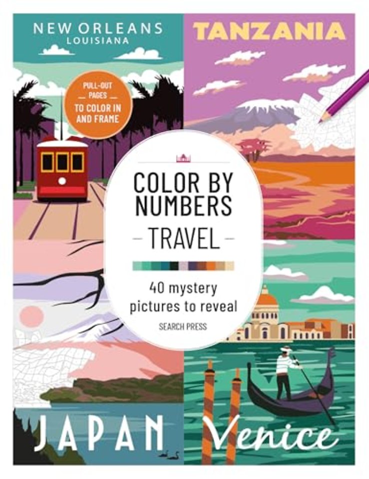 Color by Numbers: Travel