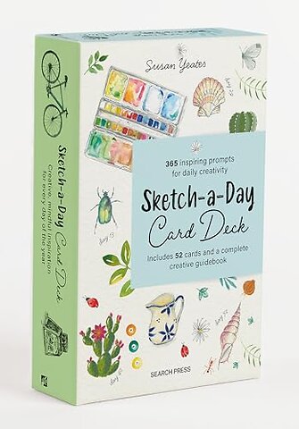 Sketch-a-Day Card Deck