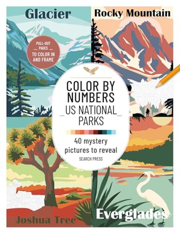 Color by Numbers: US National Parks