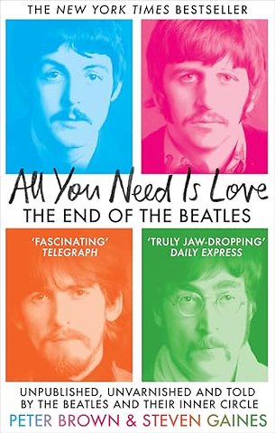 All You Need Is Love