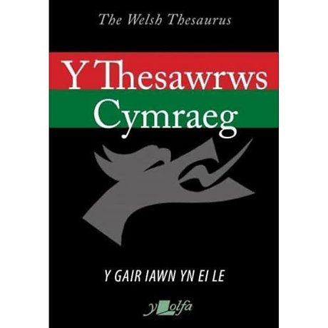Thesawrws Cymraeg, Y / Welsh Thesaurus, The, 2020