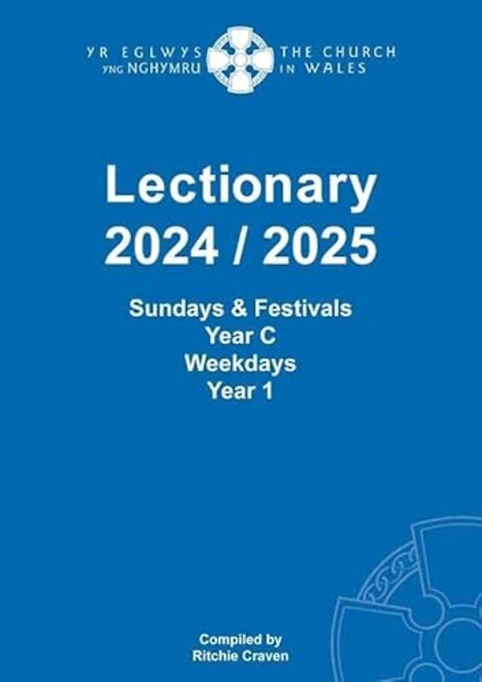 Church in Wales Lectionary 2024-25
