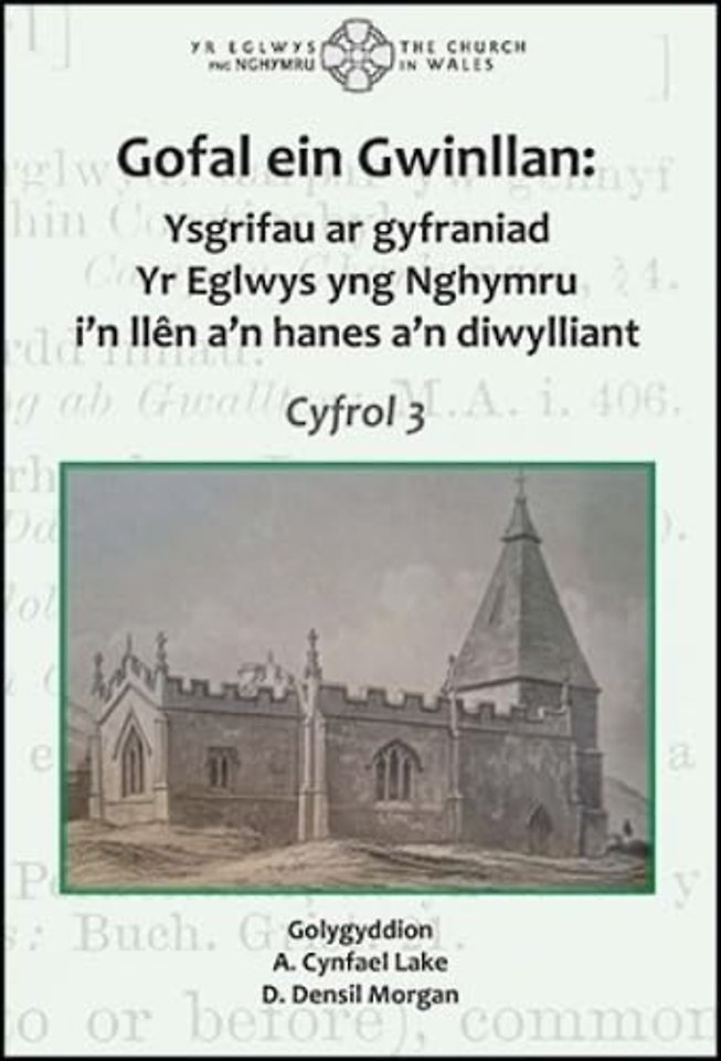 Gofal ein Gwinllan 3 - Ysgrifau ar gyfraniad Yr Eglwys yng Nghymru i'n llen a'n hanes a'n diwylliant