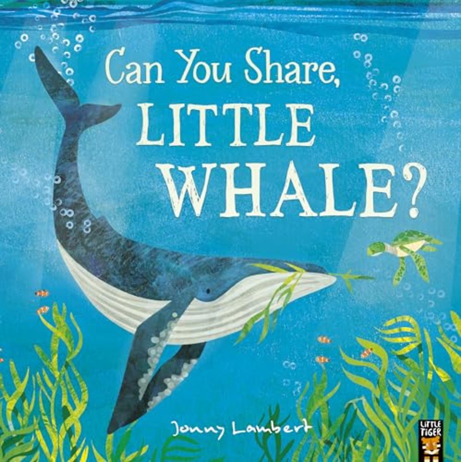 Can You Share, Little Whale?