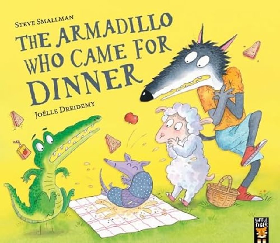 The Armadillo Who Came for Dinner