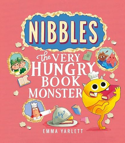 Nibbles: The Very Hungry Book Monster