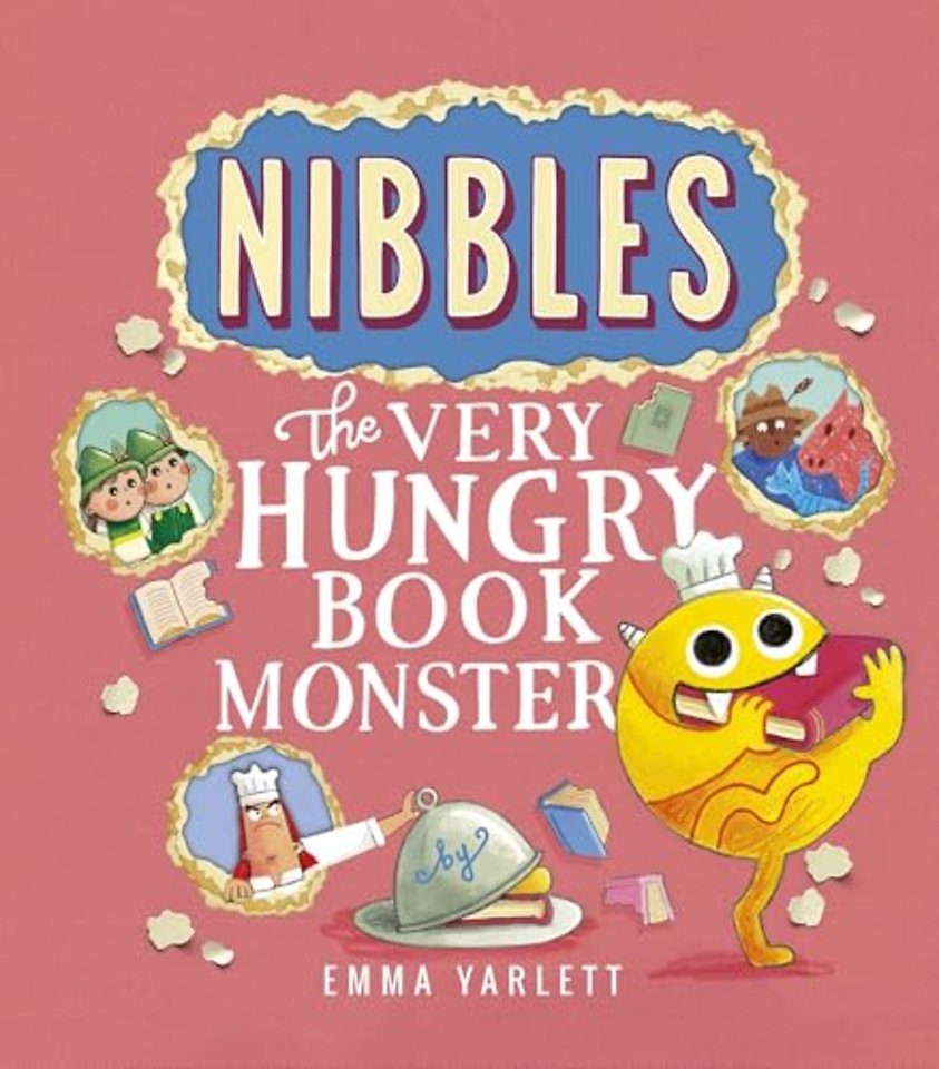 Nibbles: The Very Hungry Book Monster