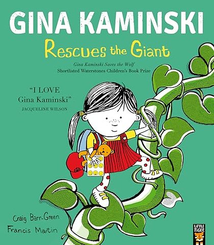 Gina Kaminski Rescues the Giant