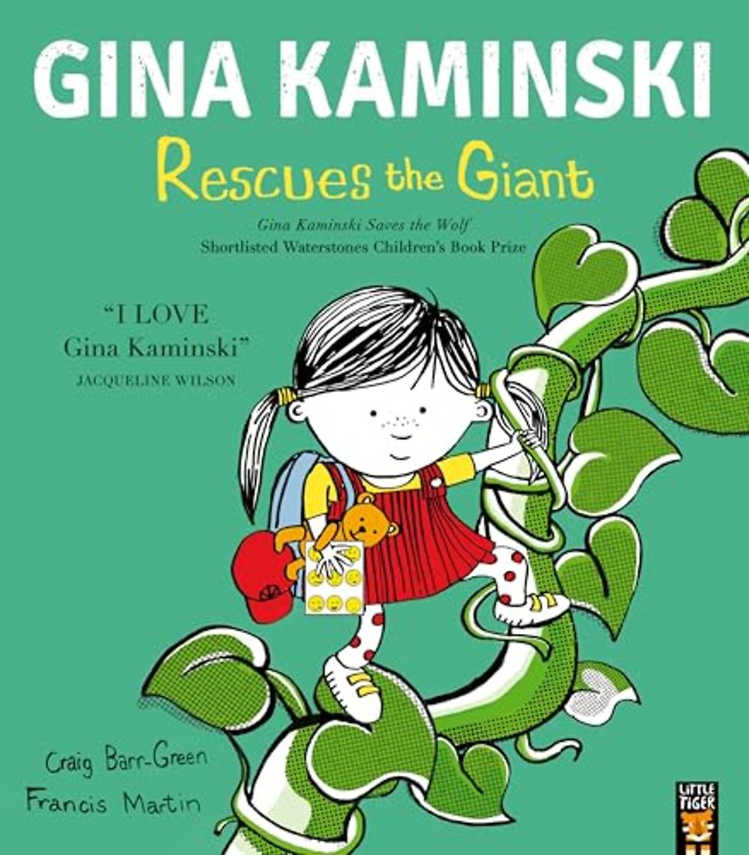 Gina Kaminski Rescues the Giant