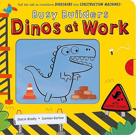 Busy Builders: Dinos at Work