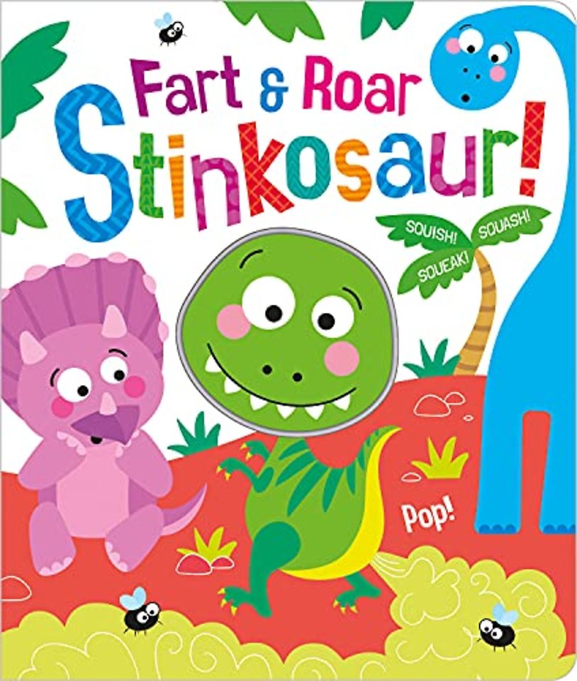 Fart & Roar Stinkosaur!