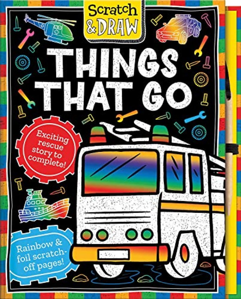 Scratch and Draw Things that Go