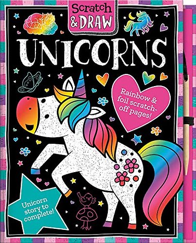 Scratch and Draw Unicorns