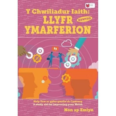 Chwiliadur Iaith Newydd, Y: Llyfr Ymarferion