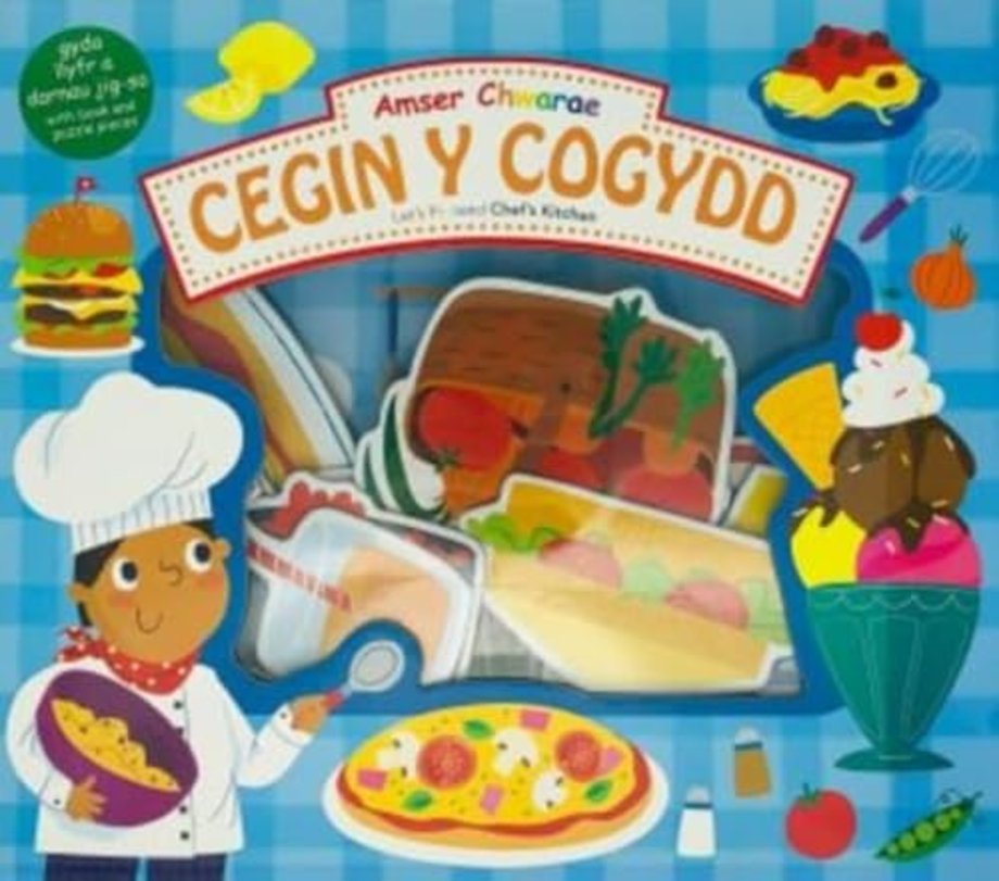 Amser Chwarae: Cegin y Cogydd / Let's Pretend: Chef's Kitchen