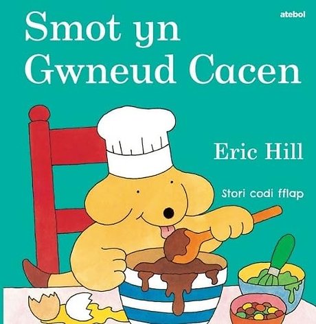 Smot yn Gwneud Cacen