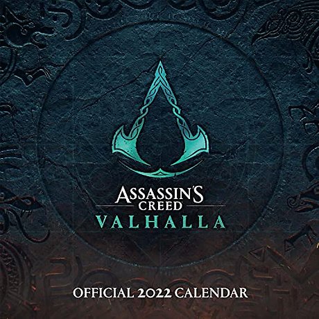 The Official Assassin's Creed Square Calendar 2022