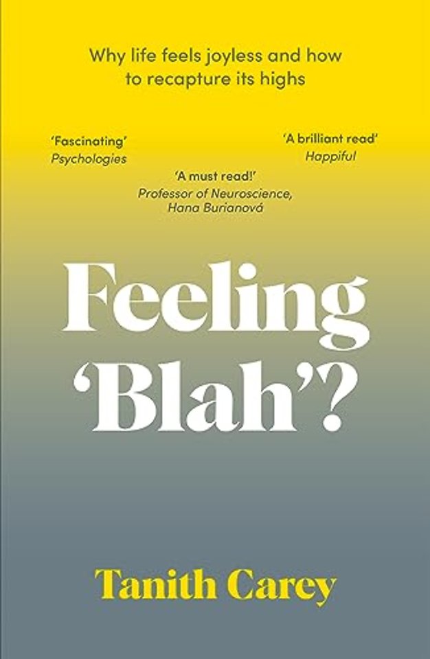 Feeling 'Blah'?
