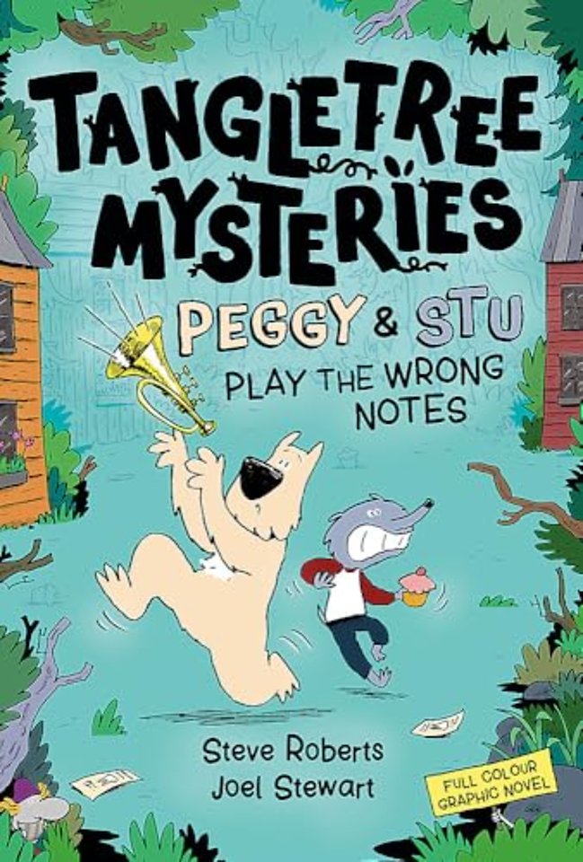 Tangletree Mysteries: Peggy & Stu Play The Wrong Notes