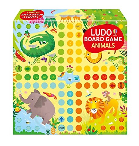 Ludo Board Game Animals