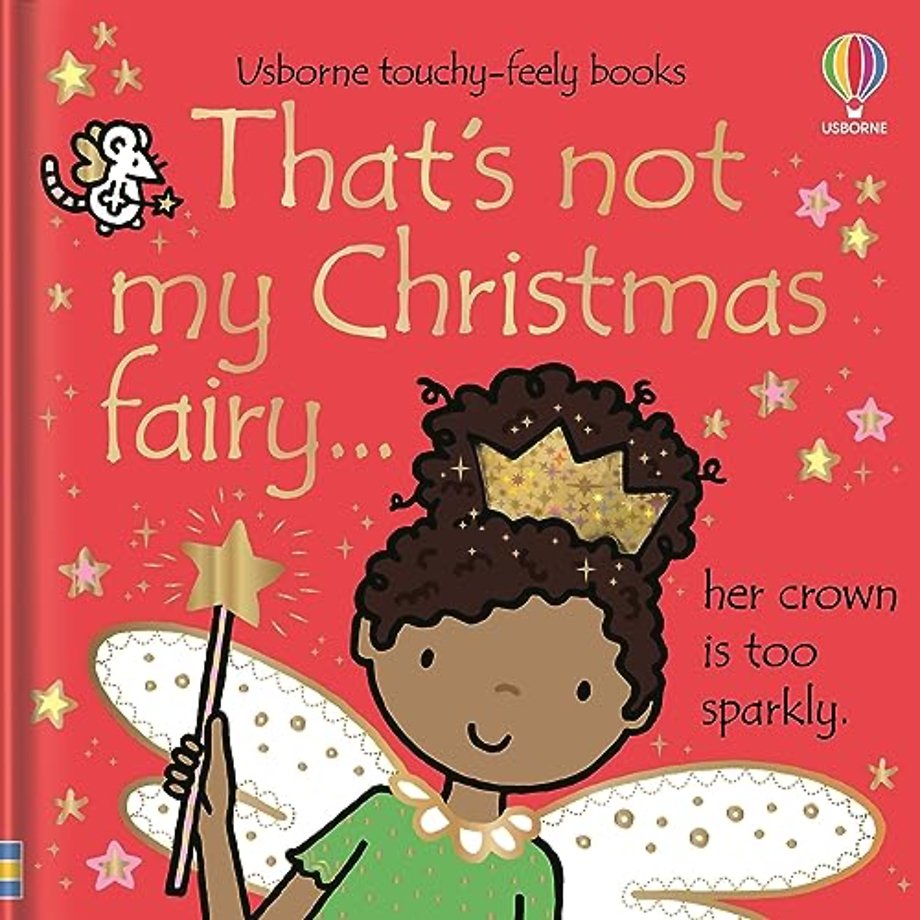That's not my Christmas fairy...