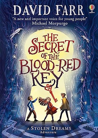 The Secret of the Blood-Red Key