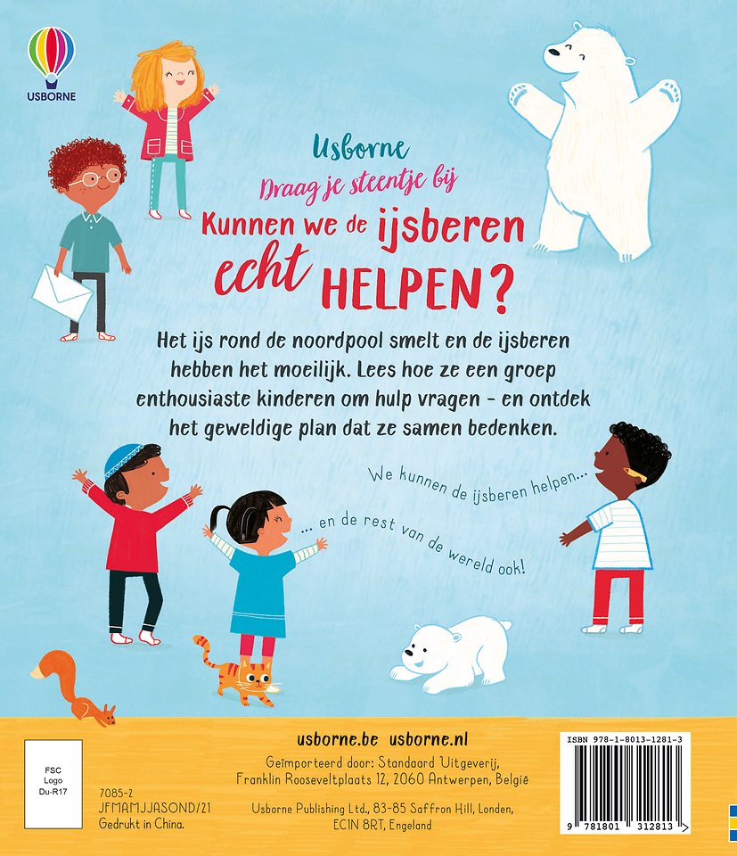 Kunnen we de ijsberen echt helpen ?