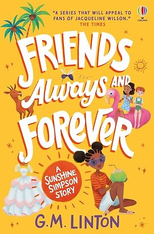 Sunshine Simpson: Friends Always and Forever