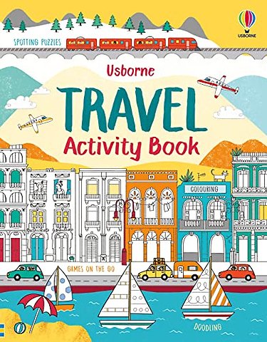 Travel Activity Book
