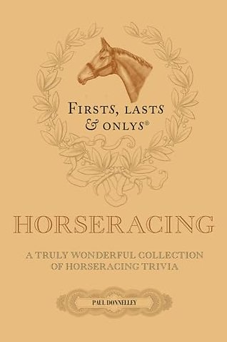 Firsts; Lasts and Onlys