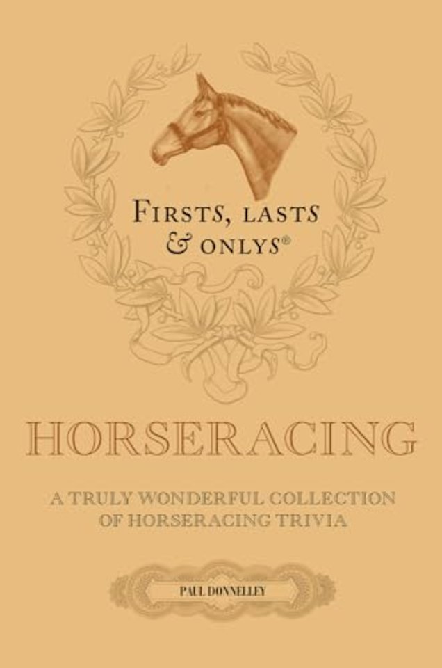 Firsts; Lasts and Onlys