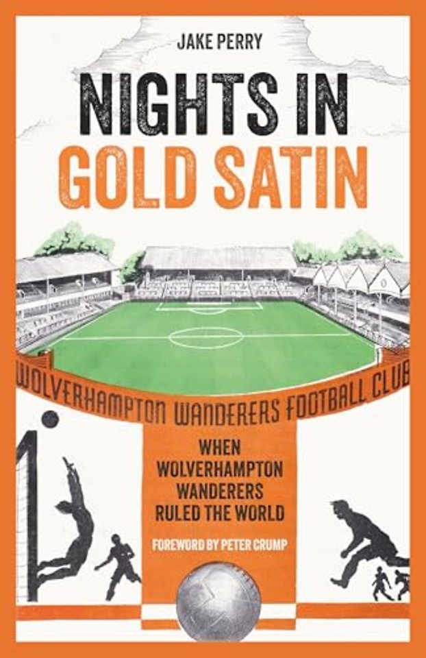 Nights in Gold Satin