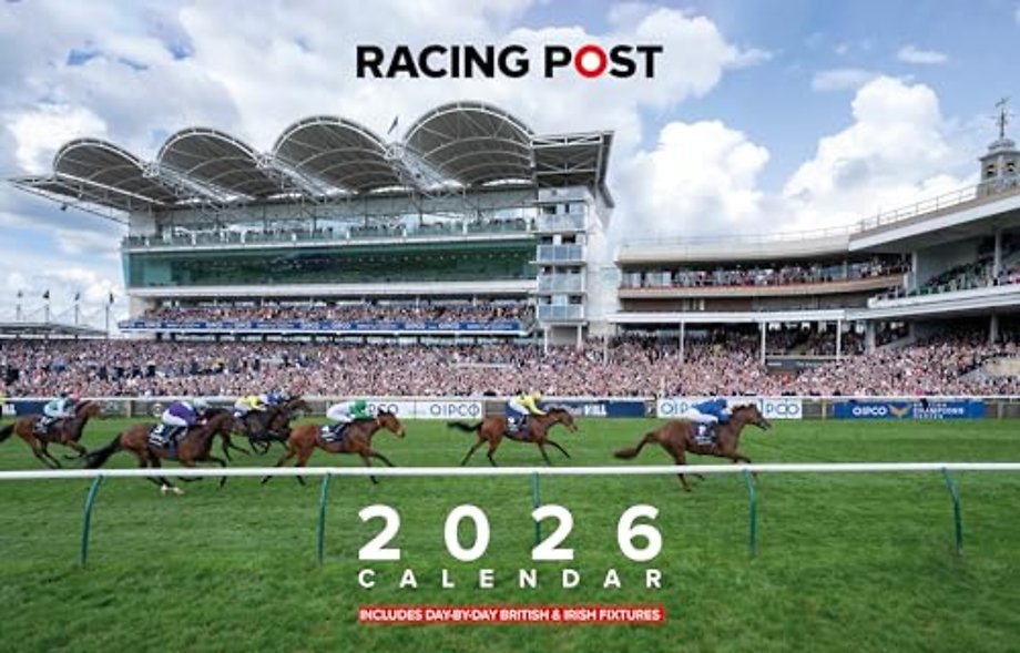 Racing Post Desk Calendar 2026