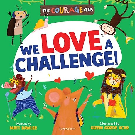 We Love a Challenge!