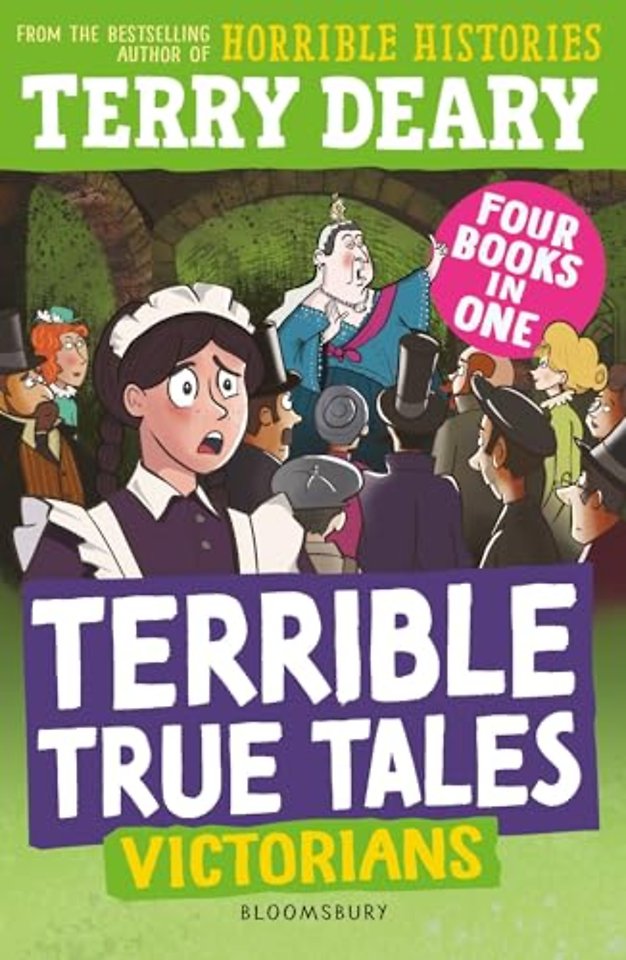Terrible True Tales: Victorians