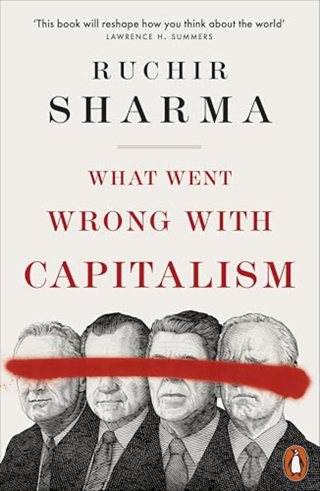 What Went Wrong With Capitalism