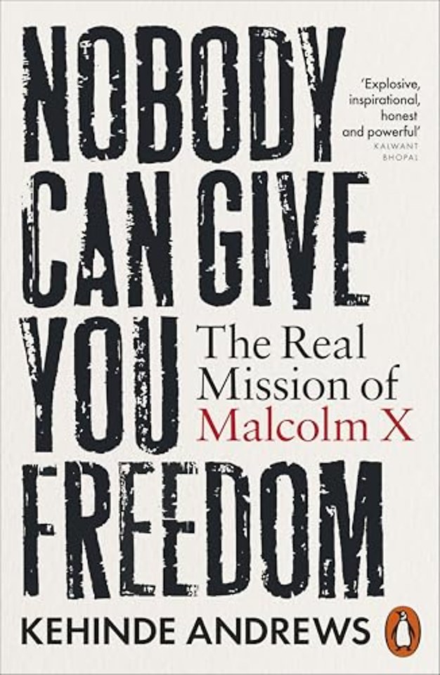 Nobody Can Give You Freedom