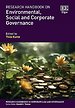 Research Handbook on Environmental, Social and Corporate Governance