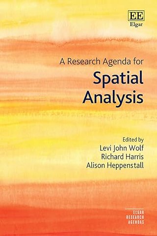 A Research Agenda for Spatial Analysis