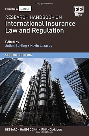 Research Handbook on International Insurance Law – Second Edition