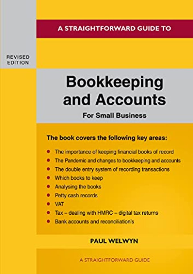 Bookkeeping and Accounts for Small Business