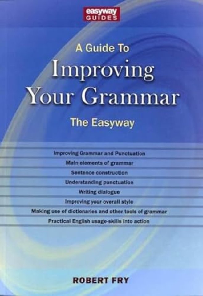 A Guide to Improving Your Grammar