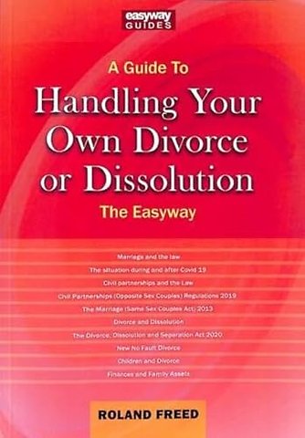 A Guide to Handling Your Own Divorce or Dissolution