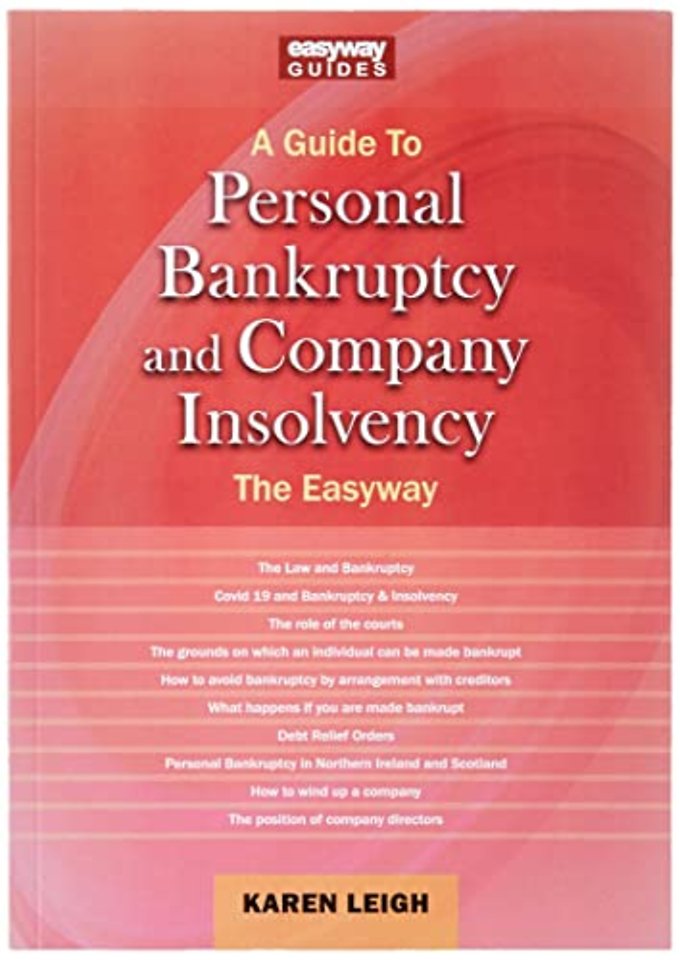 A Guide to Personal Bankruptcy and Company Insolvency
