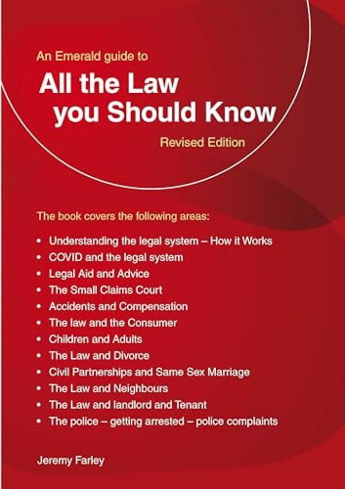 An Emerald Guide to all the Law You Should Know