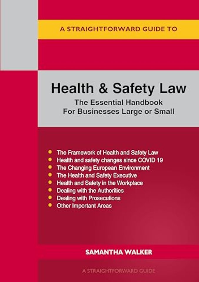 A Straightforward Guide to Health and Safety