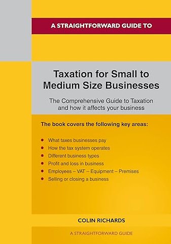 Taxation For Small To Medium Size Business