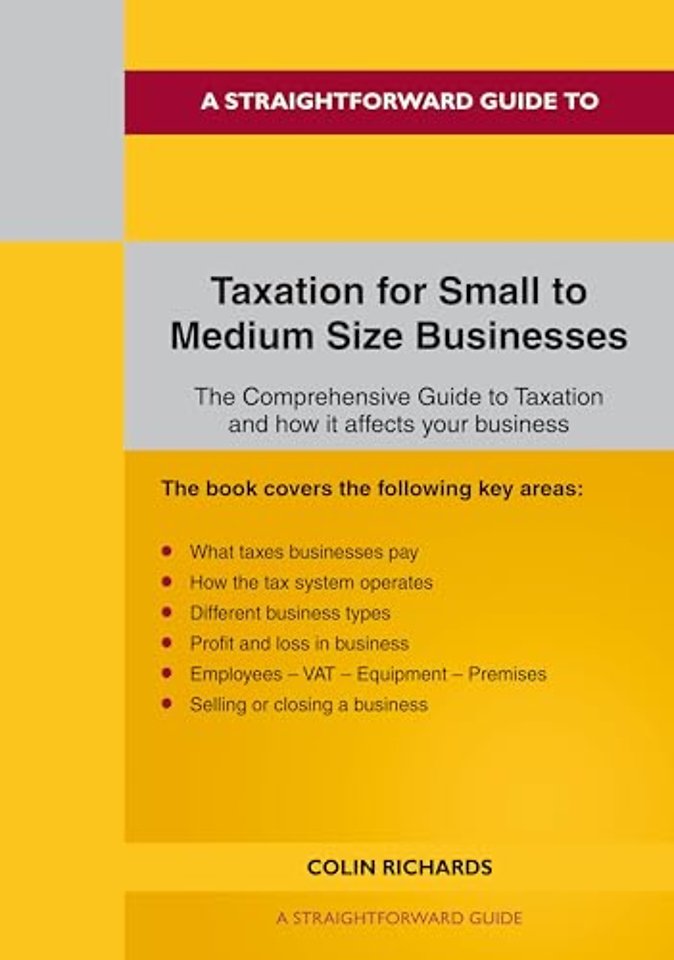 Taxation For Small To Medium Size Business