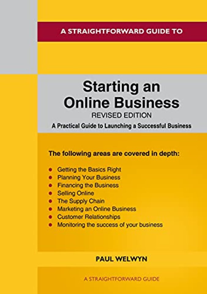 A Straightforward Guide to Starting An Online Business